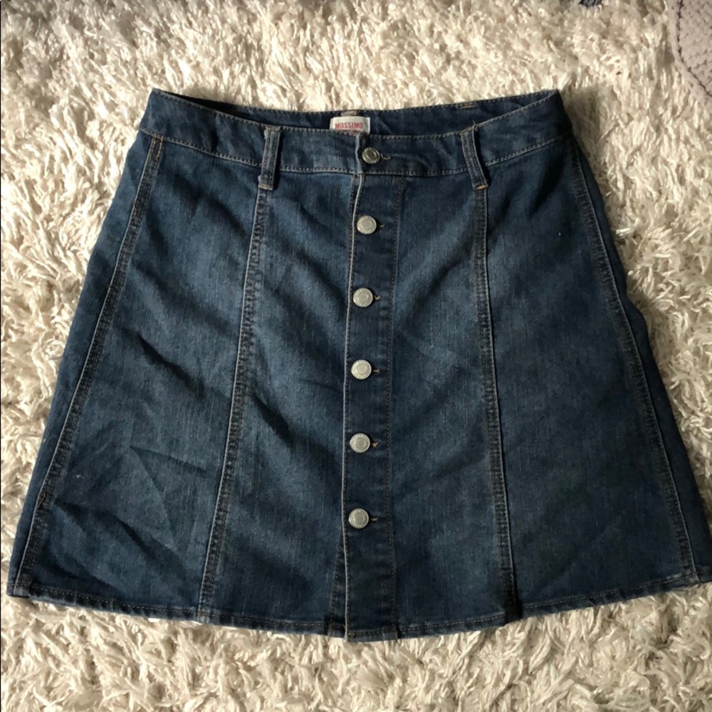 Jean skirt